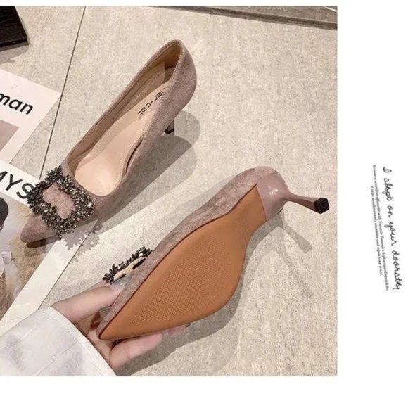 high heels new women's pointed toe pumps - Picture 8 of 9